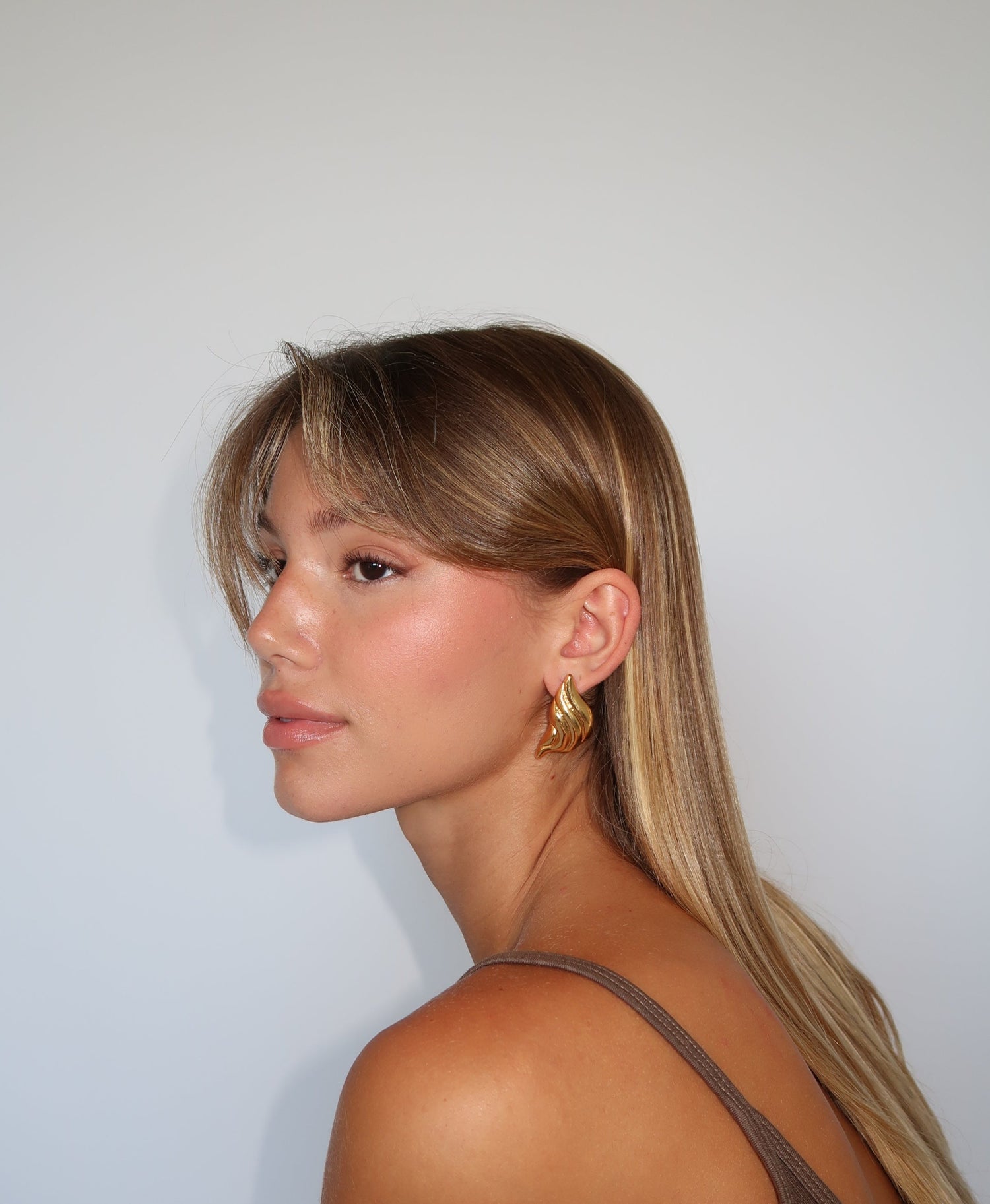 CROISSANT EARRINGS