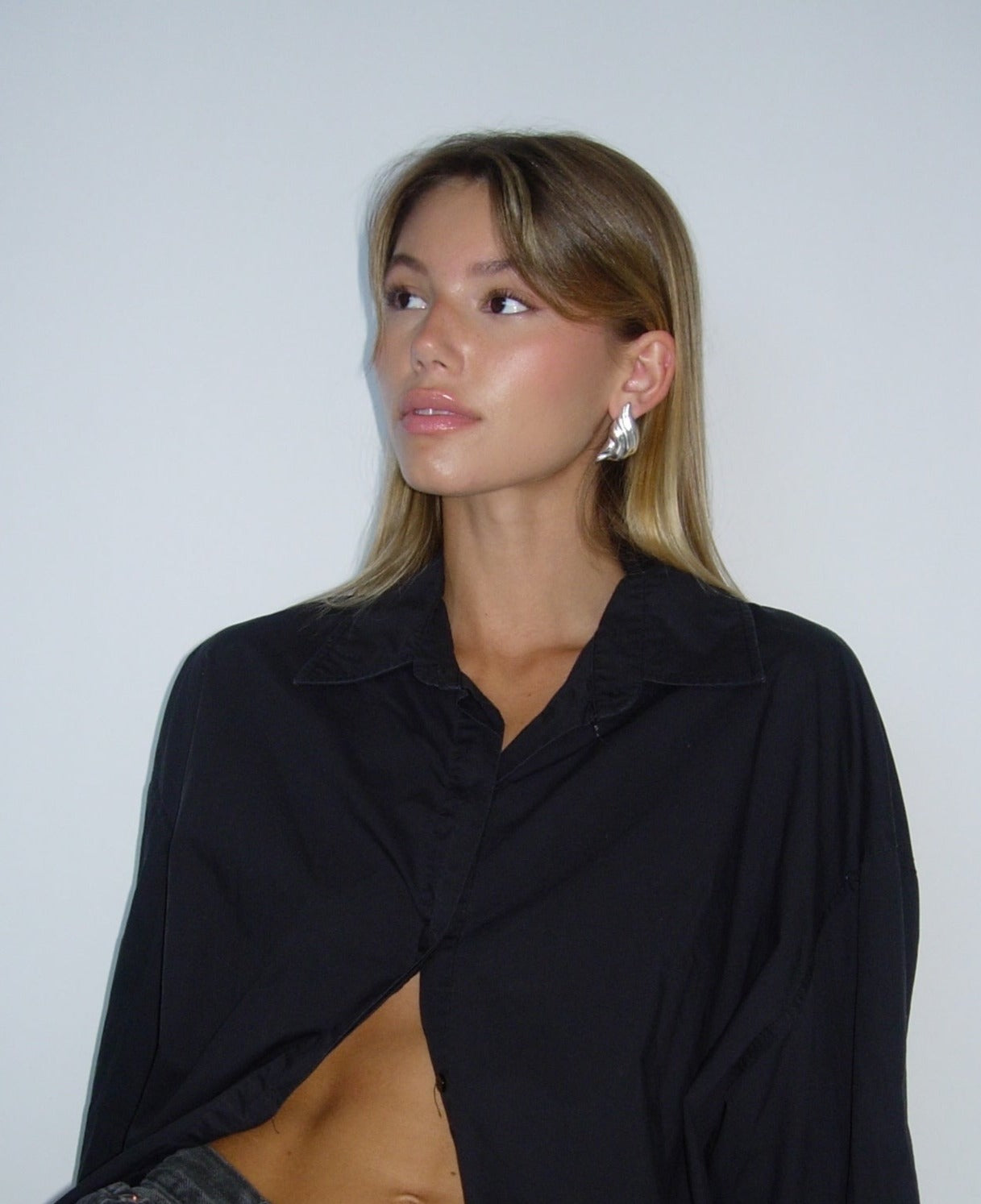 CROISSANT EARRINGS
