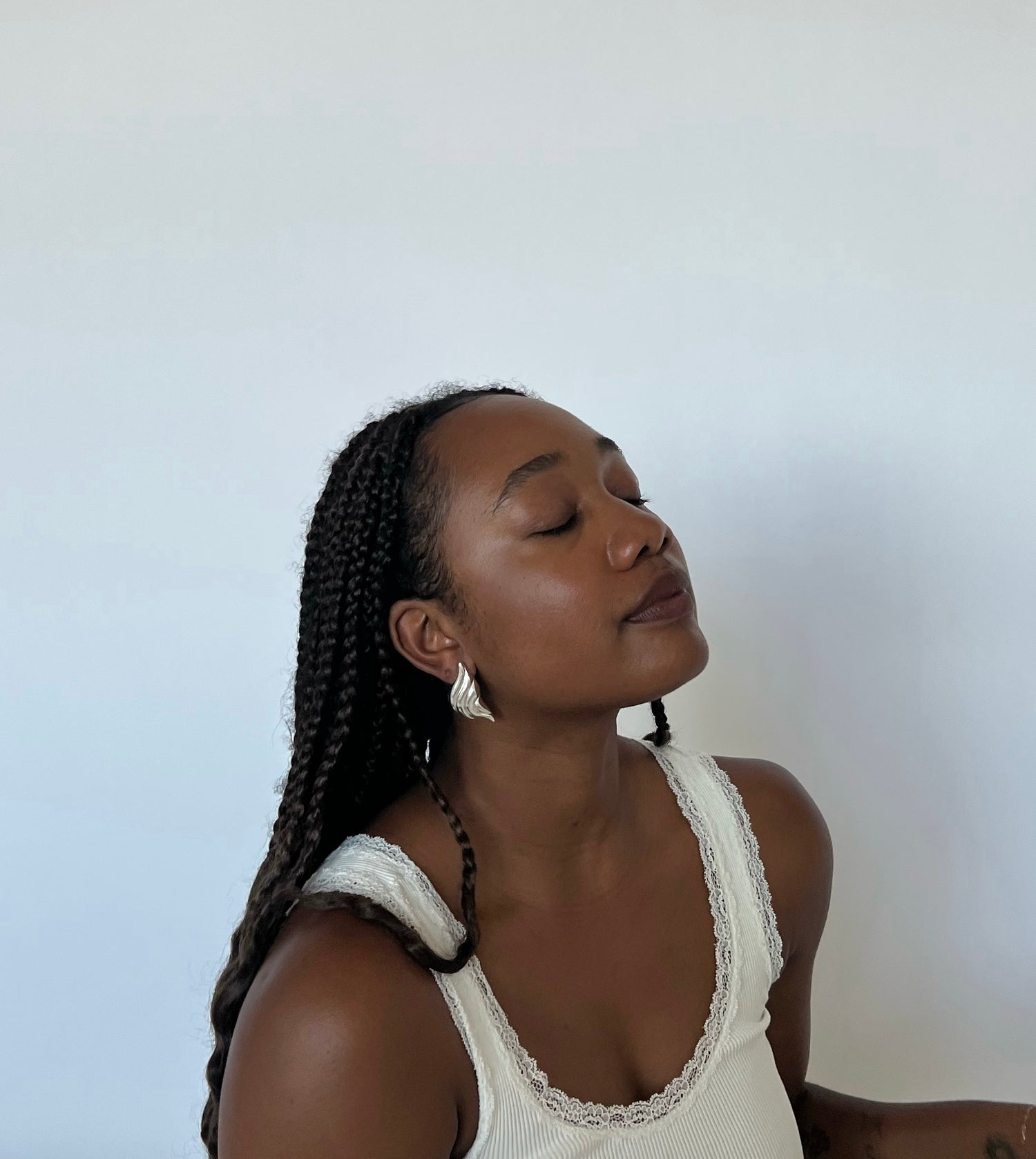 CROISSANT EARRINGS