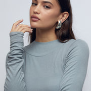 BEANIE SILVER