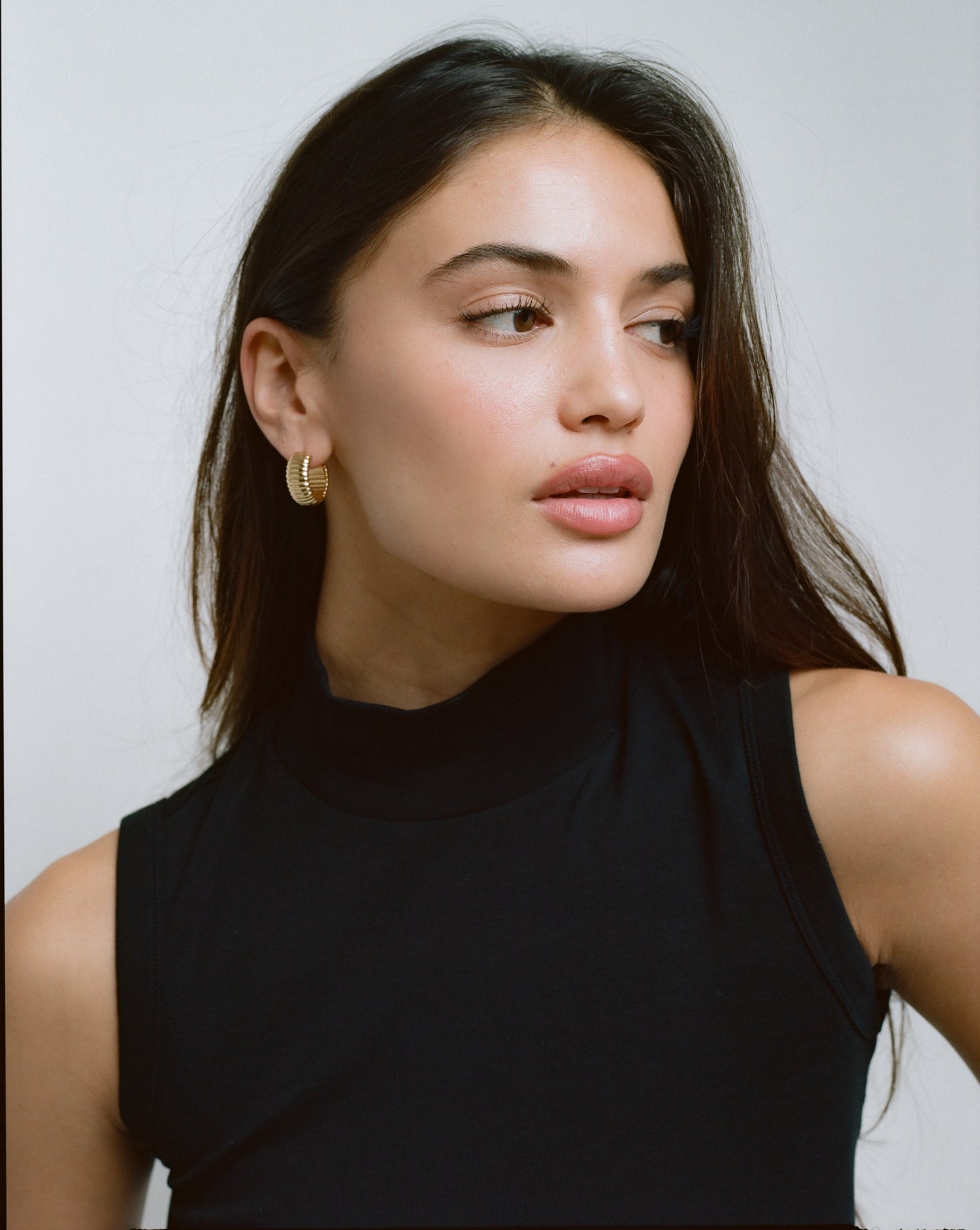 HAZE GOLD EARRINGS