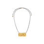 GAIA PENDANT BLACK GOLD