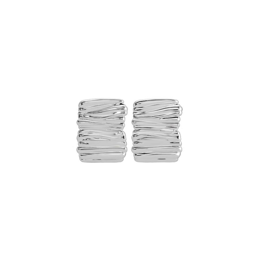 GAIA EARRINGS SILVER