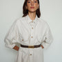 SILK BELT BROWN PEBBLE
