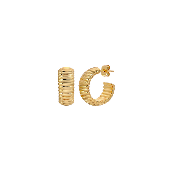 HAZE GOLD EARRINGS