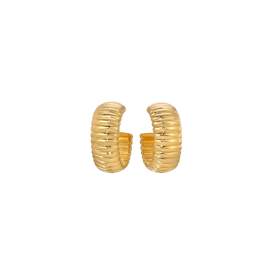 Haze Gold Earrings
