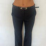 CAPSULE BELT  BLACK SILVER
