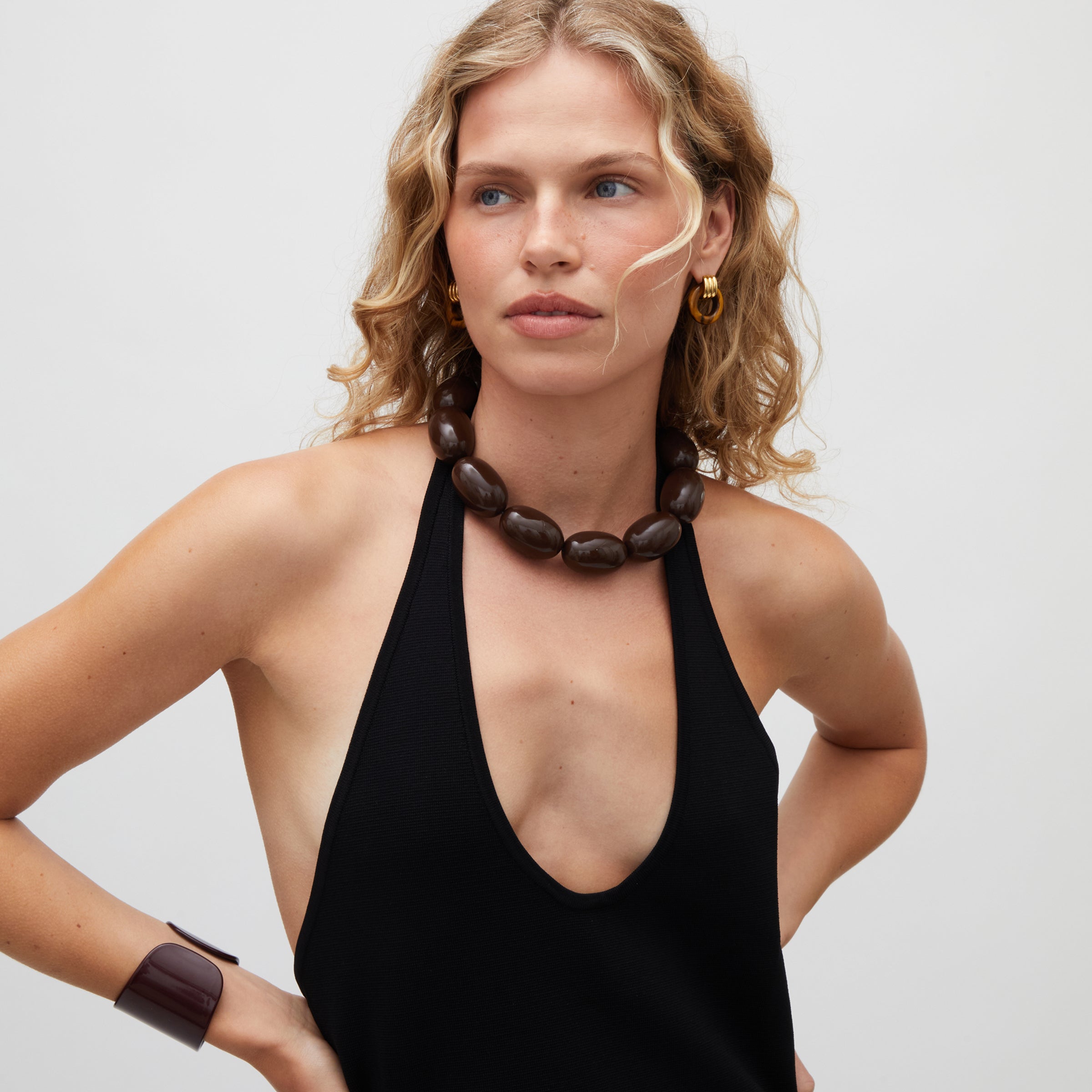 Princess Maki∞チェコ　ボヘミアン ガーネット　ネックレス ISOLA NECKLACE – Heaven Mayhem