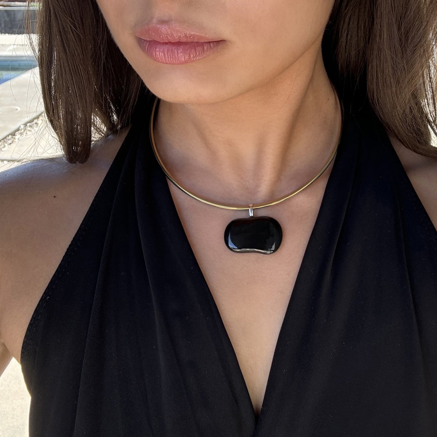 STELLA CHOKER + CHARM SET