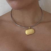 STELLA CHOKER + CHARM SET