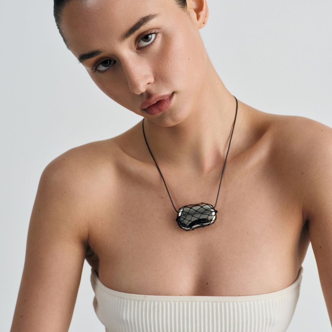 JULIA NET NECKLACE