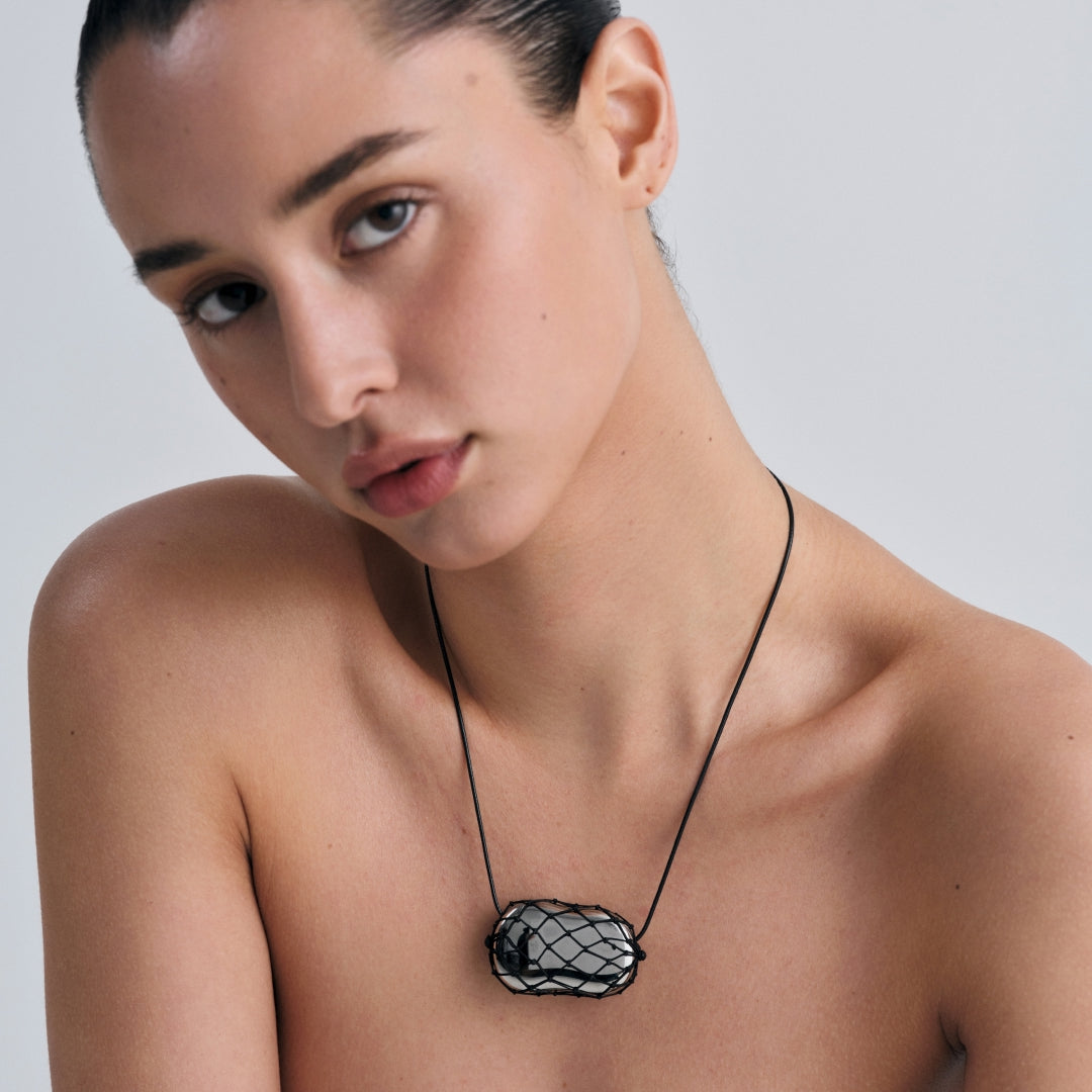 アクセサリー julia JULIA NET NECKLACE – Heaven Mayhem