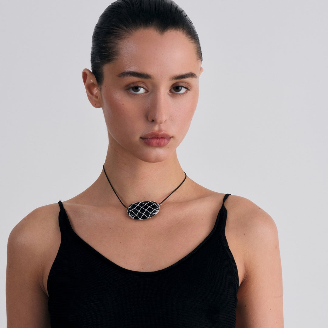 JULIA NET NECKLACE – Heaven Mayhem