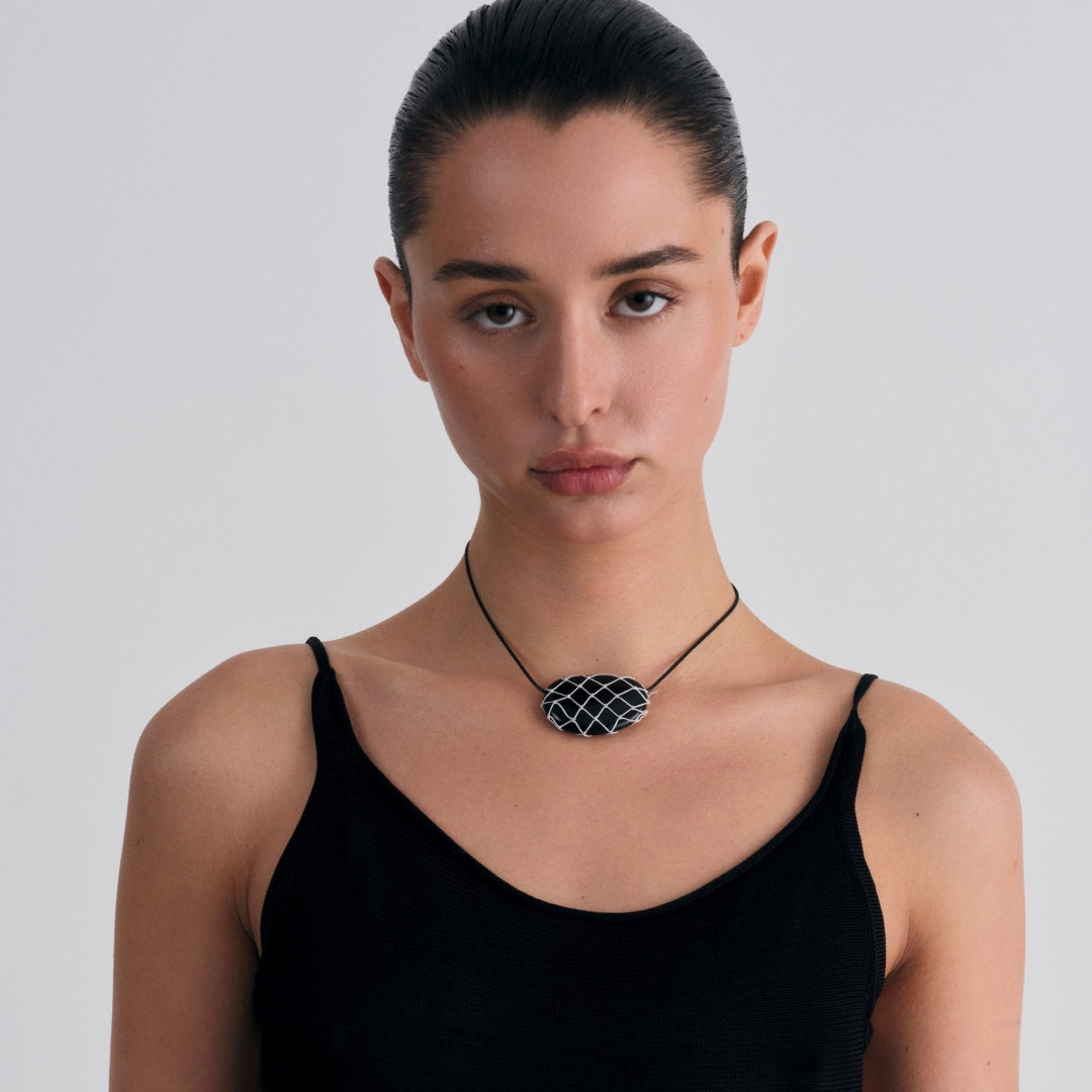 JULIA NET NECKLACE – Heaven Mayhem