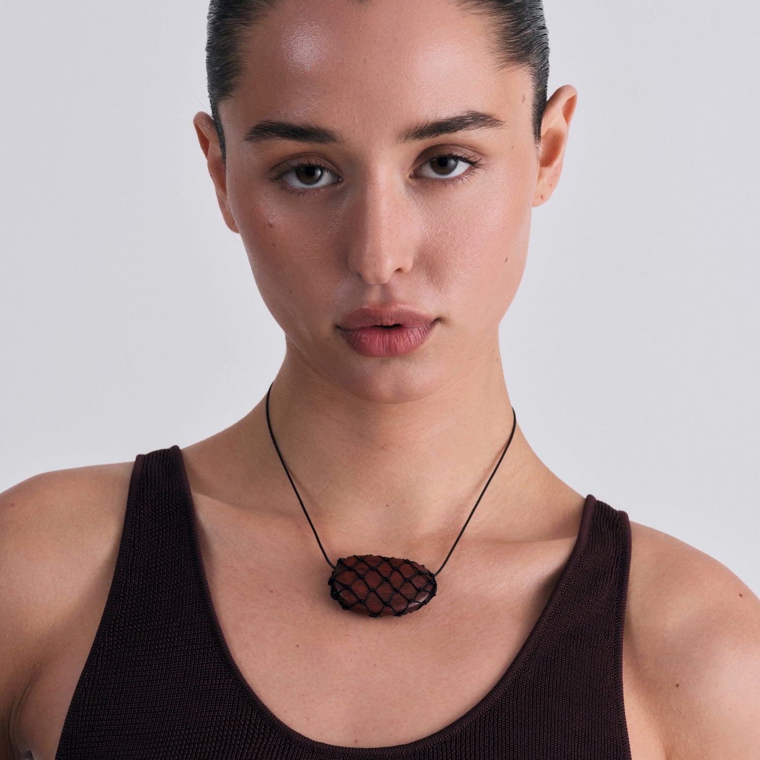 JULIA NET NECKLACE