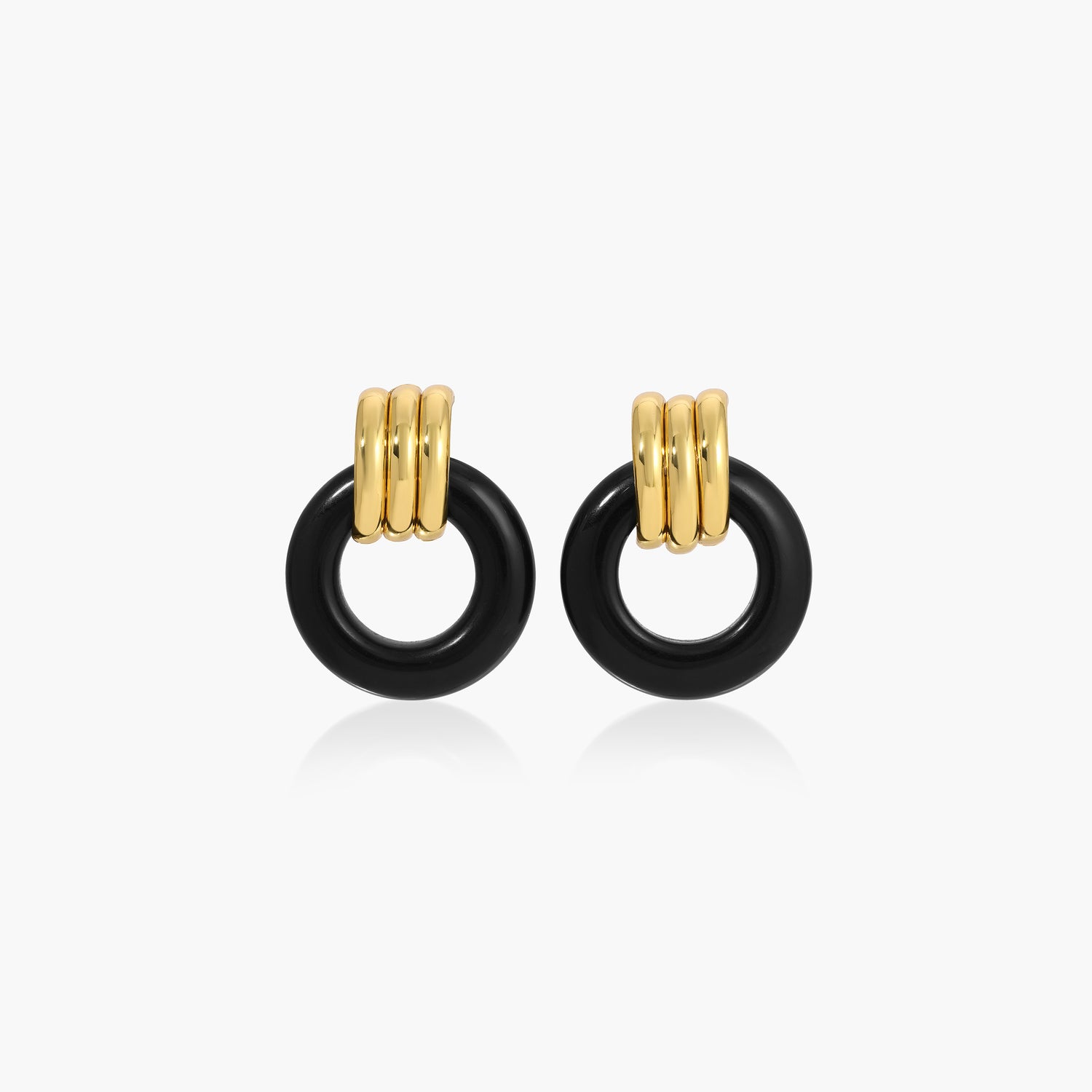 LUMA KNOT EARRINGS