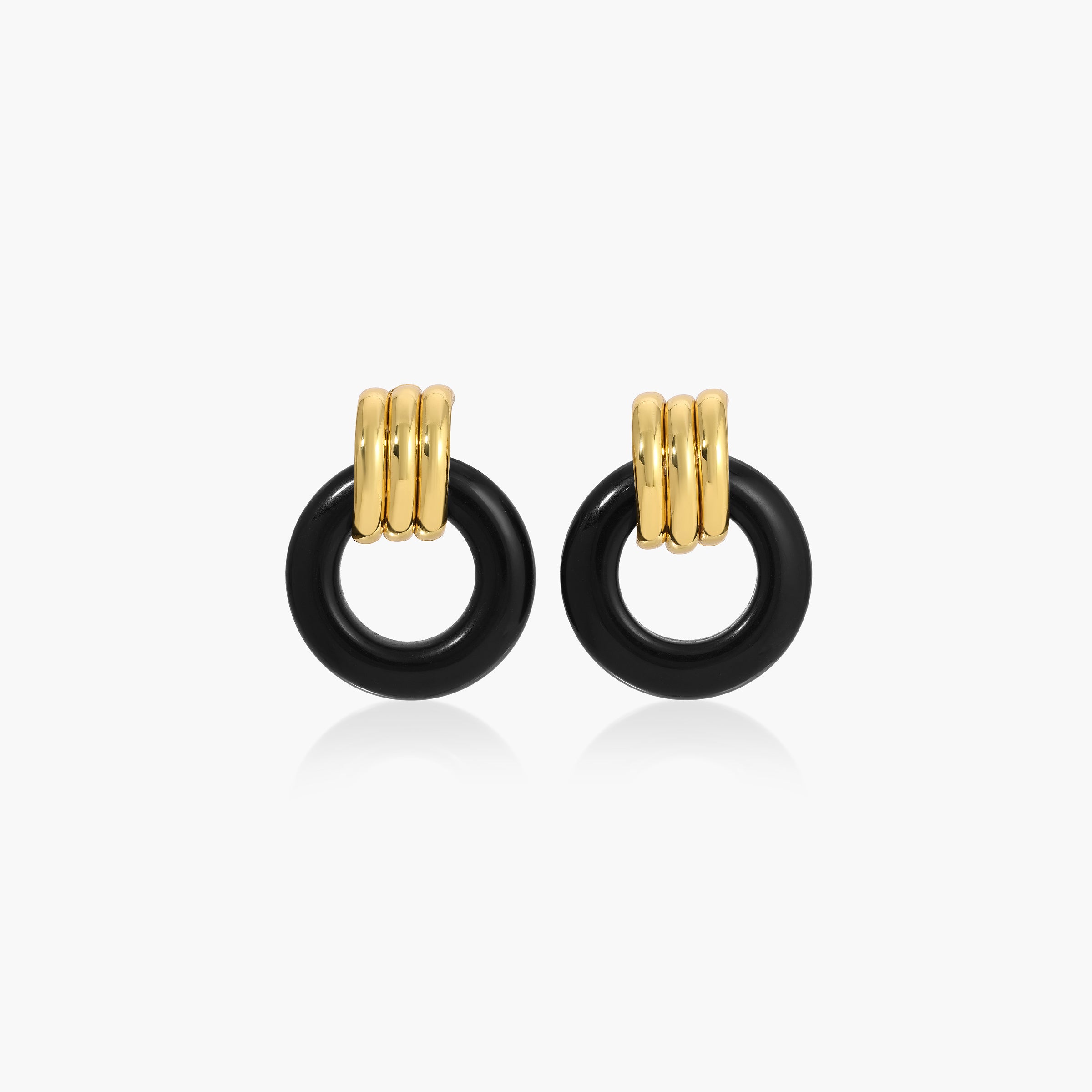 LUMA KNOT EARRINGS