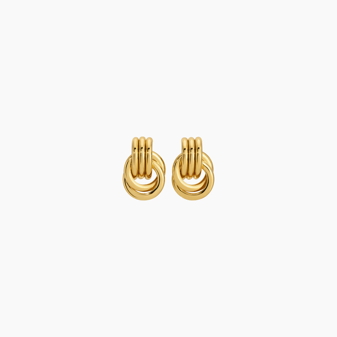 MICRO KNOT EARRINGS
