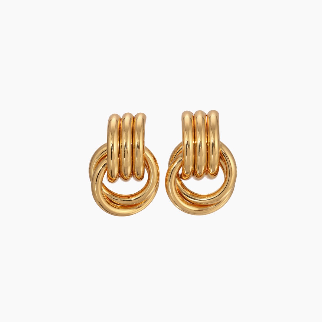 MINI KNOT EARRINGS