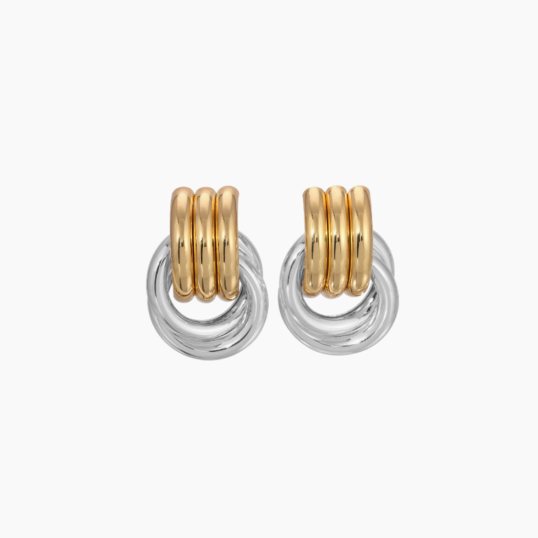 MINI KNOT EARRINGS