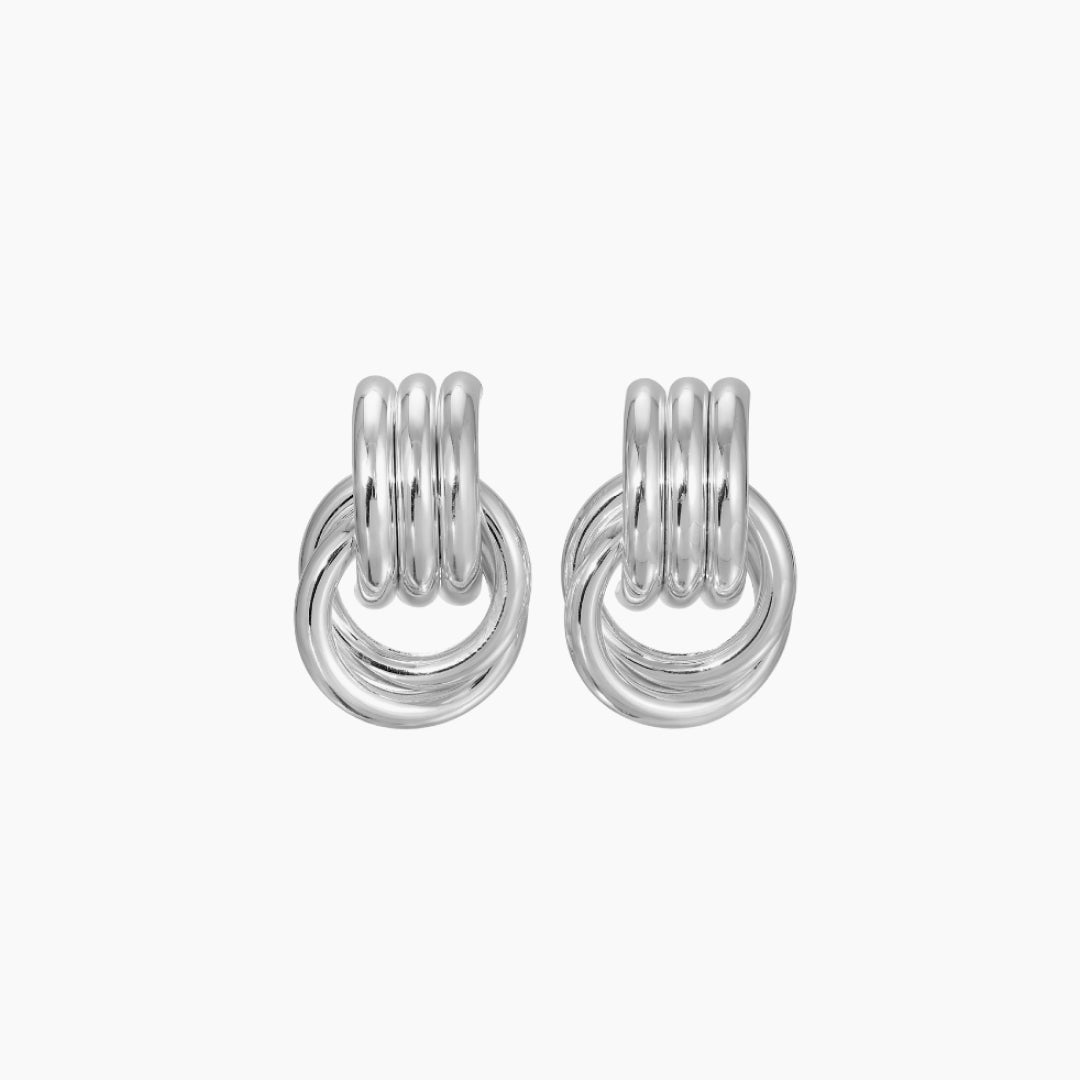 MINI KNOT EARRINGS – Heaven Mayhem
