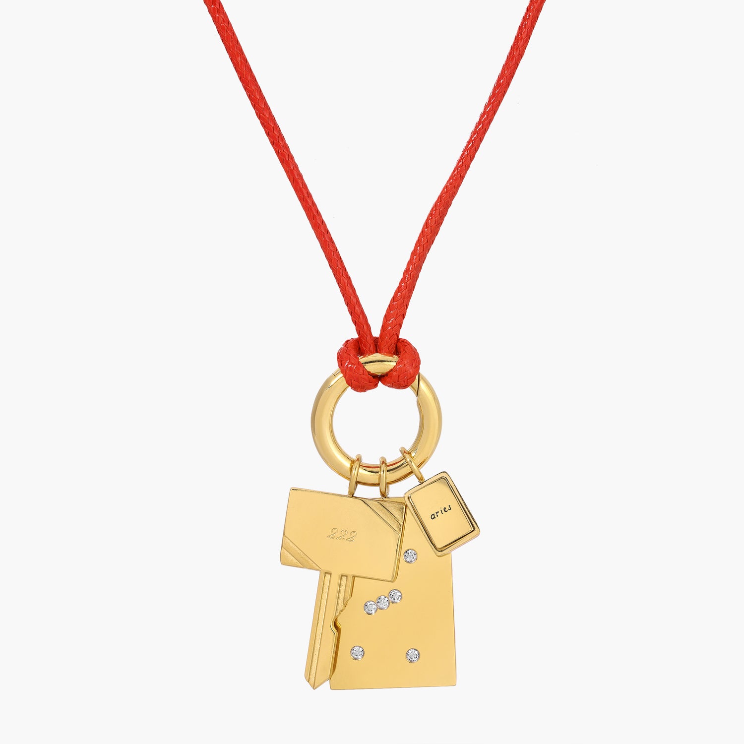 STAR SIGN NECKLACE