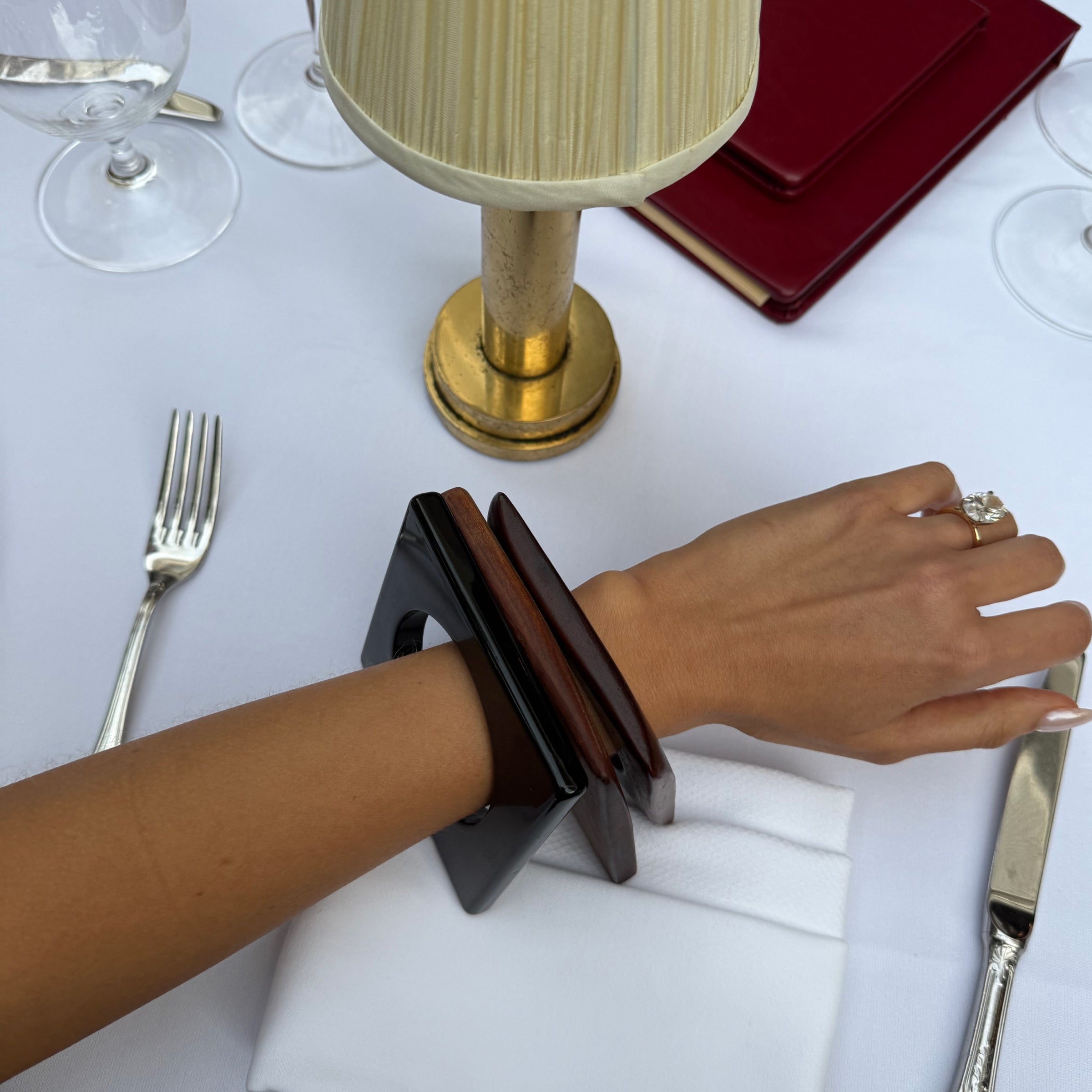 NOTTE BANGLE SET – Heaven Mayhem