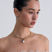 STELLA CHOKER + CHARM SET