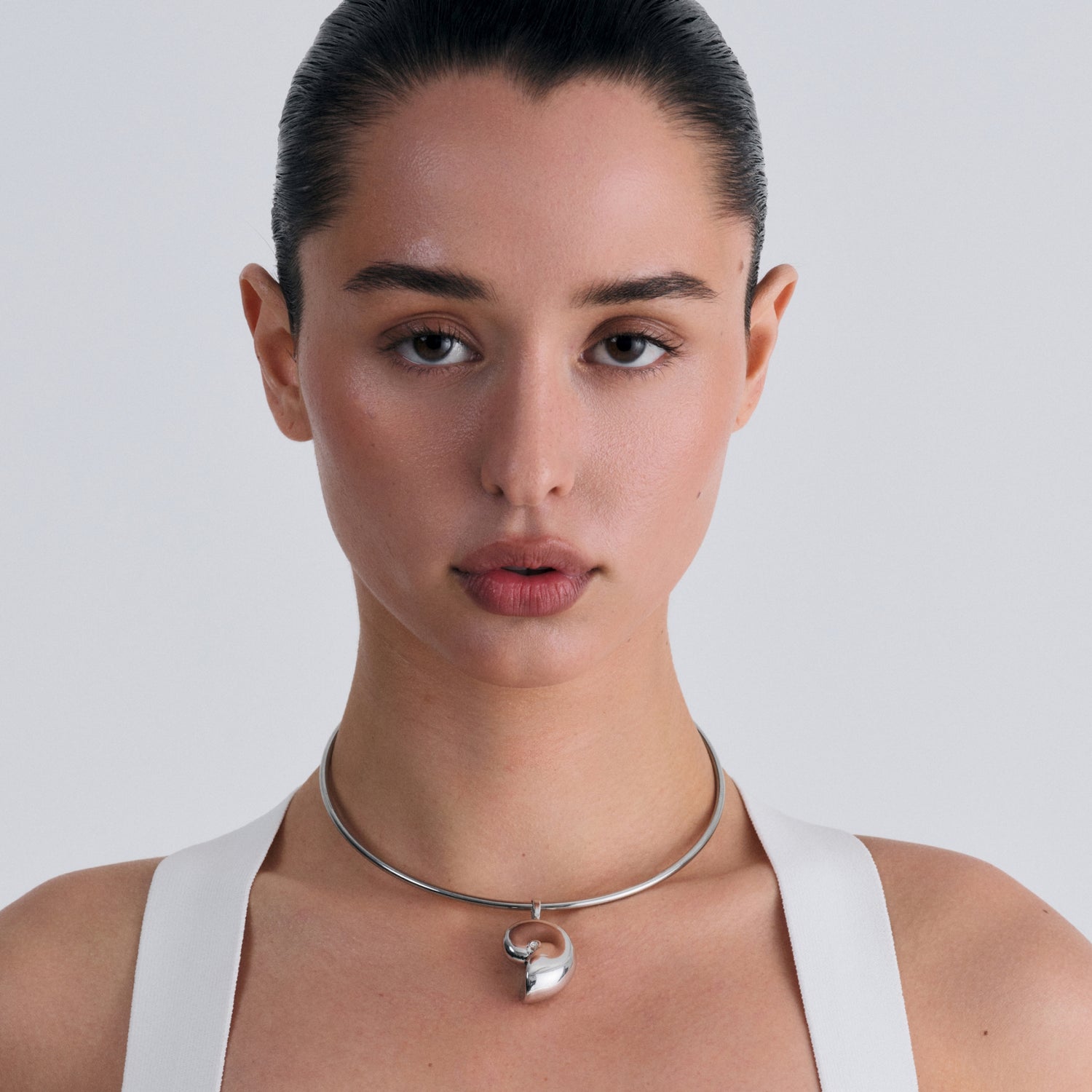 STELLA CHOKER + CHARM SET