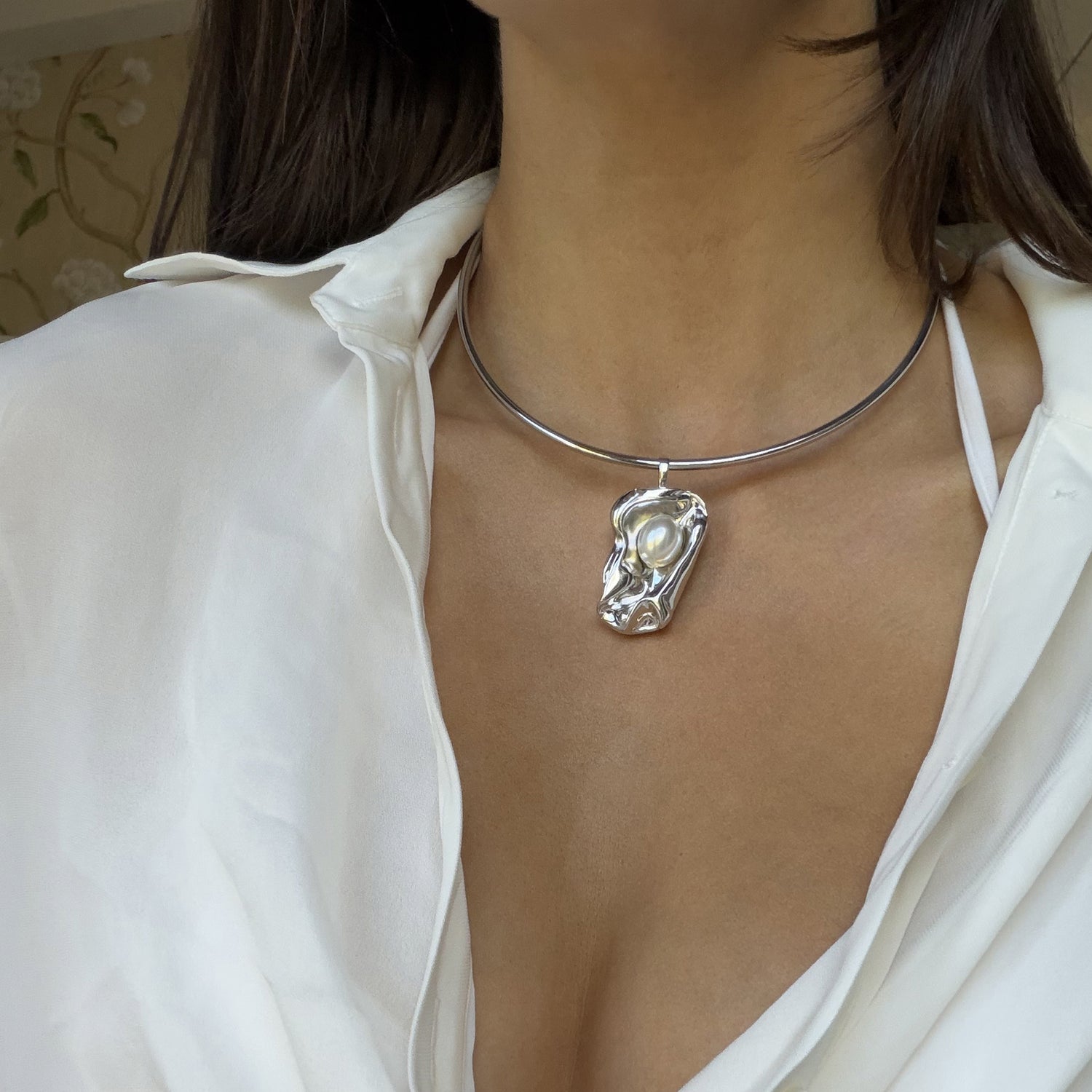 STELLA CHOKER + CHARM SET