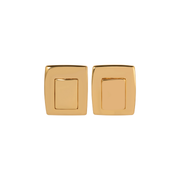 PLATE EARRINGS