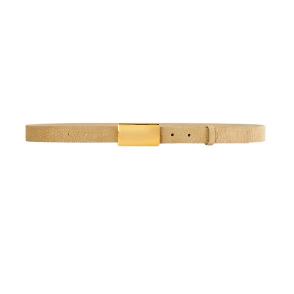 PLATE GOLD SAND PYTHON
