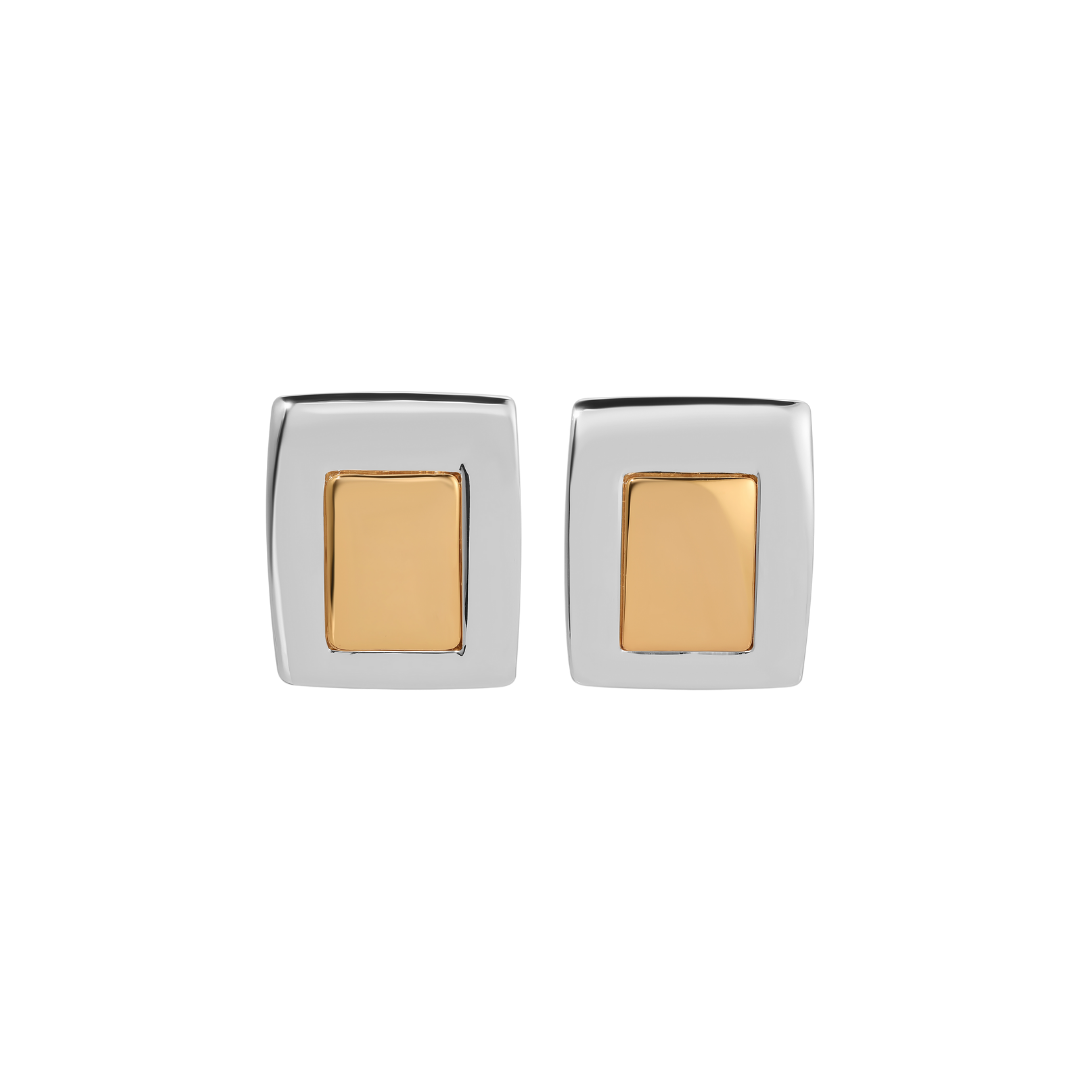PLATE EARRINGS