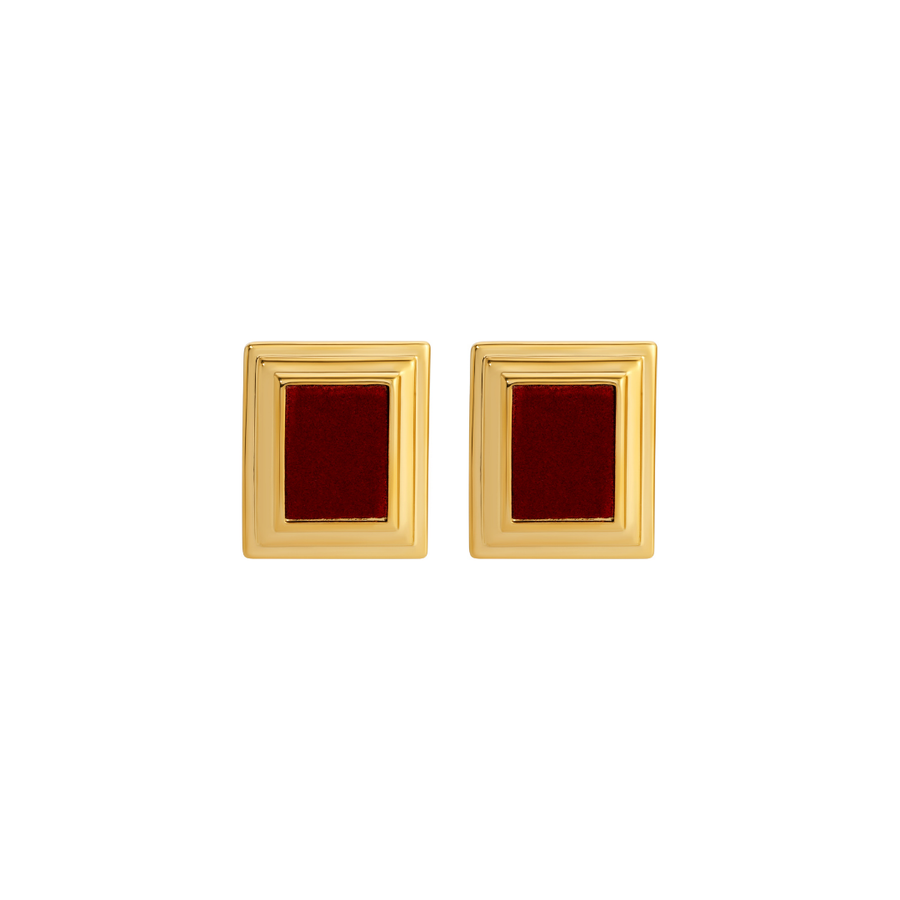 PLAZA BURGUNDY VELVET