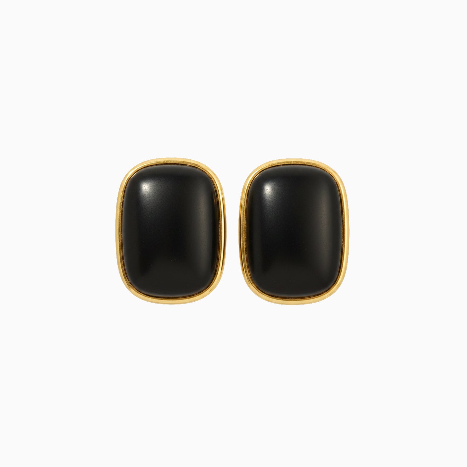 ENAMEL EARRINGS