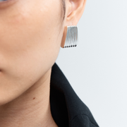 RIBBED EARRINGS