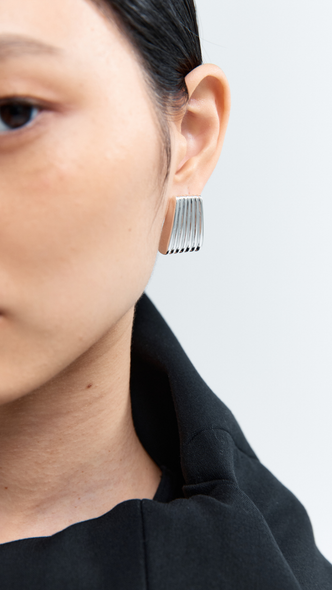 RIBBED SILVER