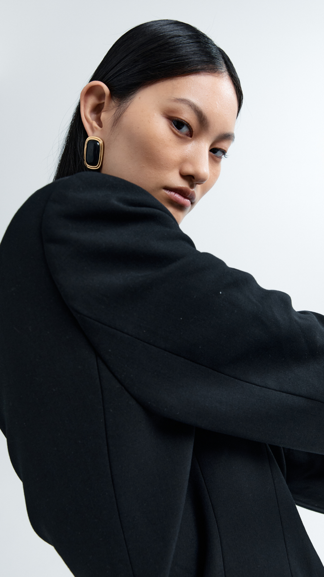 RIBBON EARRINGS
