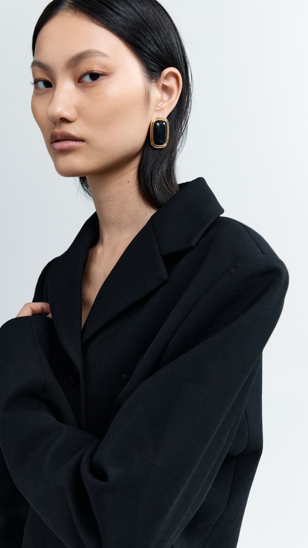 RIBBON EARRINGS