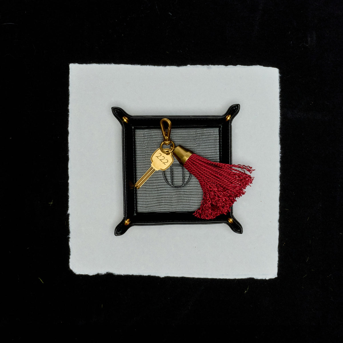 RUE KEY CHAIN