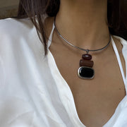 STELLA CHOKER + CHARM SET