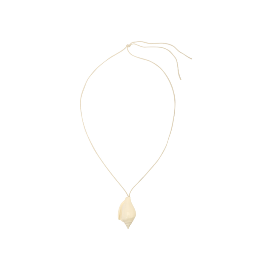SEA NECKLACE WHITE