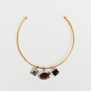 STELLA CHOKER + CHARM SET