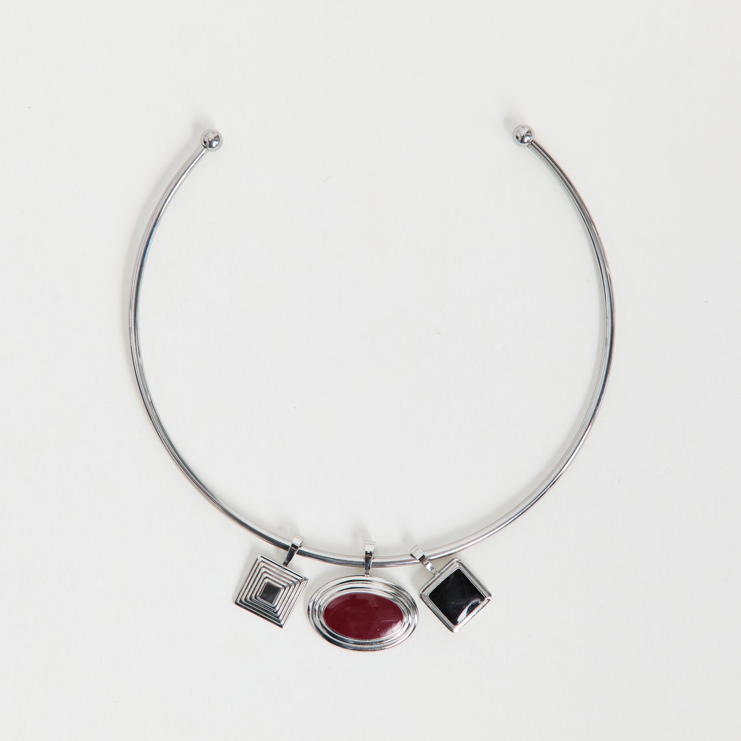 STELLA CHOKER + CHARM SET