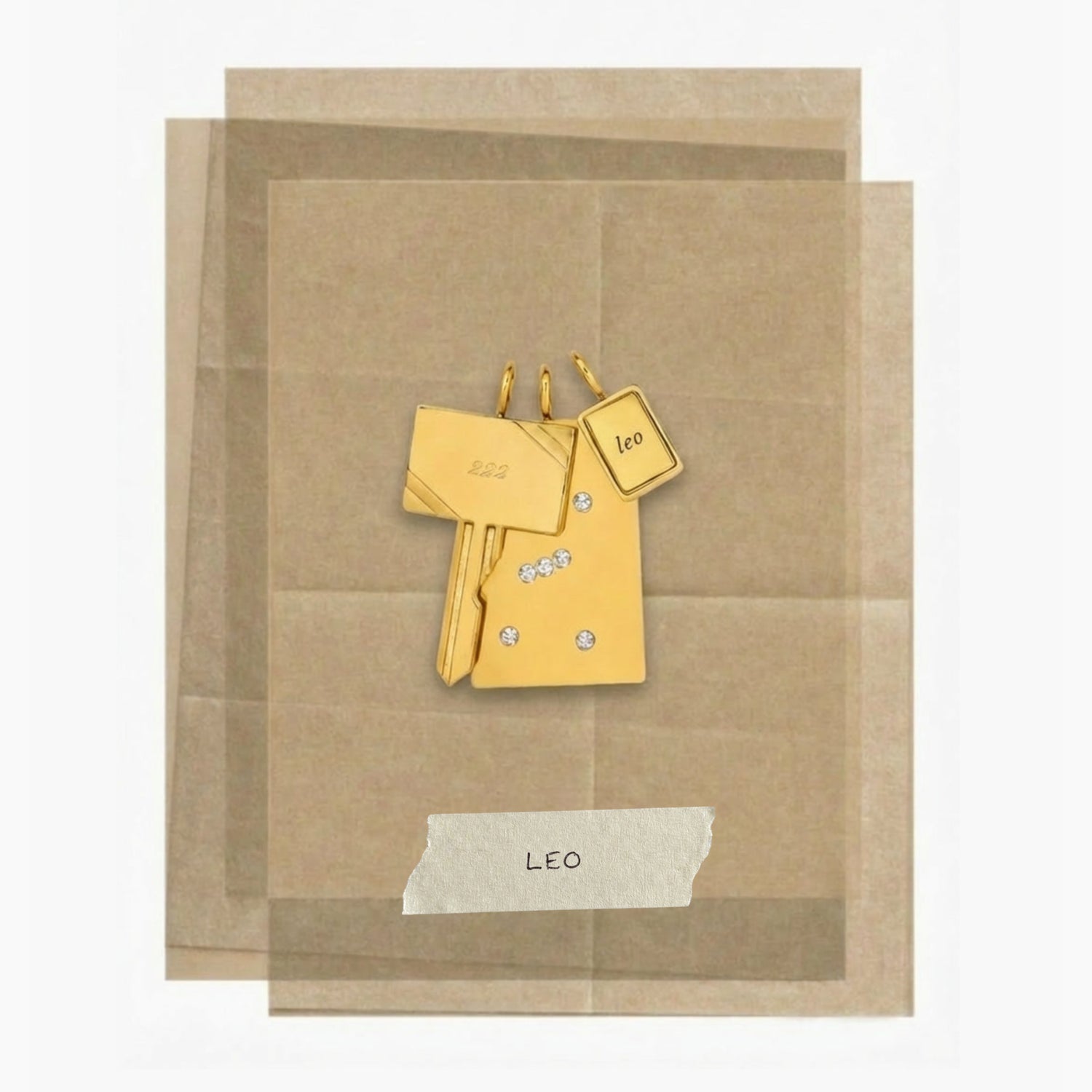 STAR SIGN NECKLACE