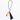 Julia Tassel Bag Charm - Gold