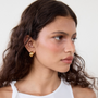 KY HOOP SMOOTH GOLD