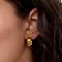 KY HOOP SMOOTH GOLD