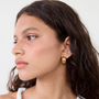 KY HOOP SMOOTH GOLD