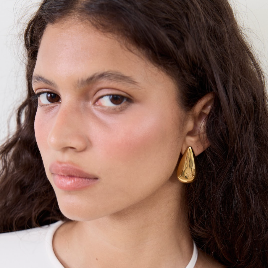 RAINDROP EARRINGS